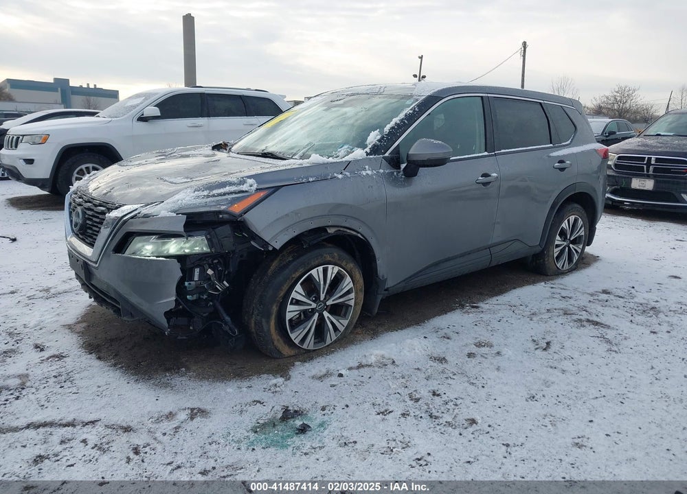 2022 NISSAN ROGUE VIN: JN8BT3BB4NW333584