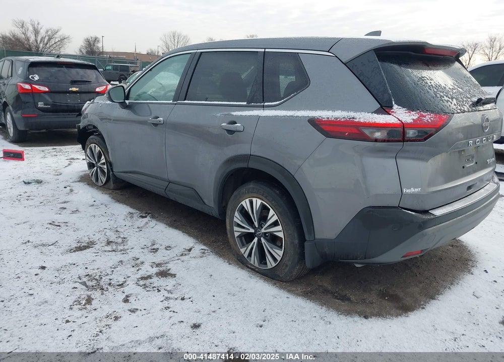 2022 NISSAN ROGUE VIN: JN8BT3BB4NW333584
