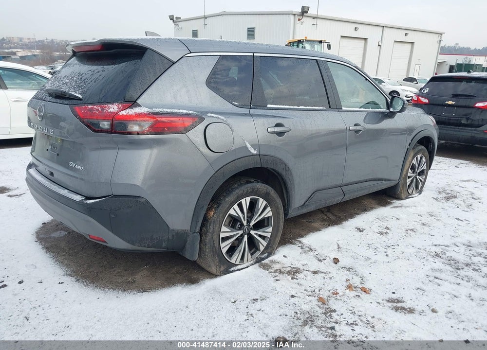 2022 NISSAN ROGUE VIN: JN8BT3BB4NW333584