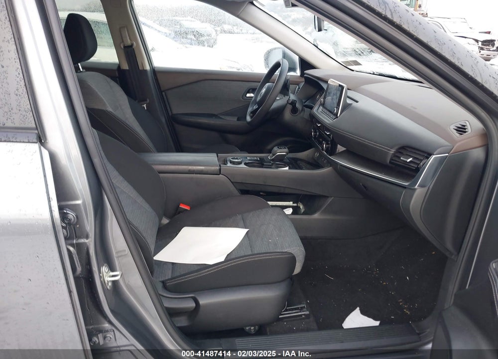 2022 NISSAN ROGUE VIN: JN8BT3BB4NW333584