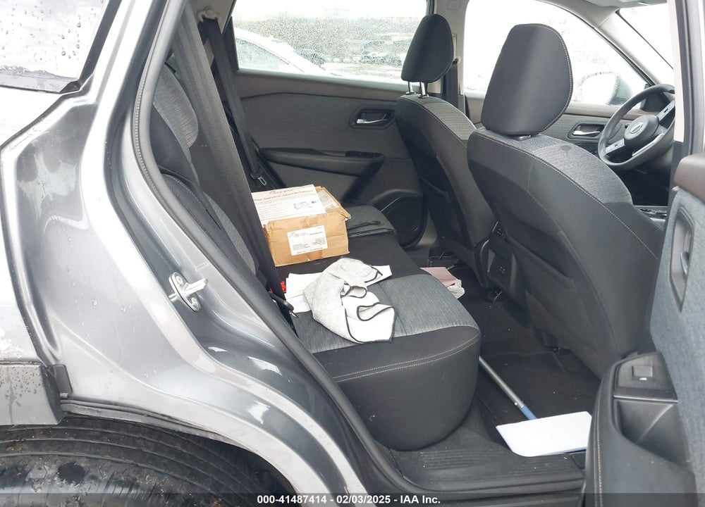 2022 NISSAN ROGUE VIN: JN8BT3BB4NW333584