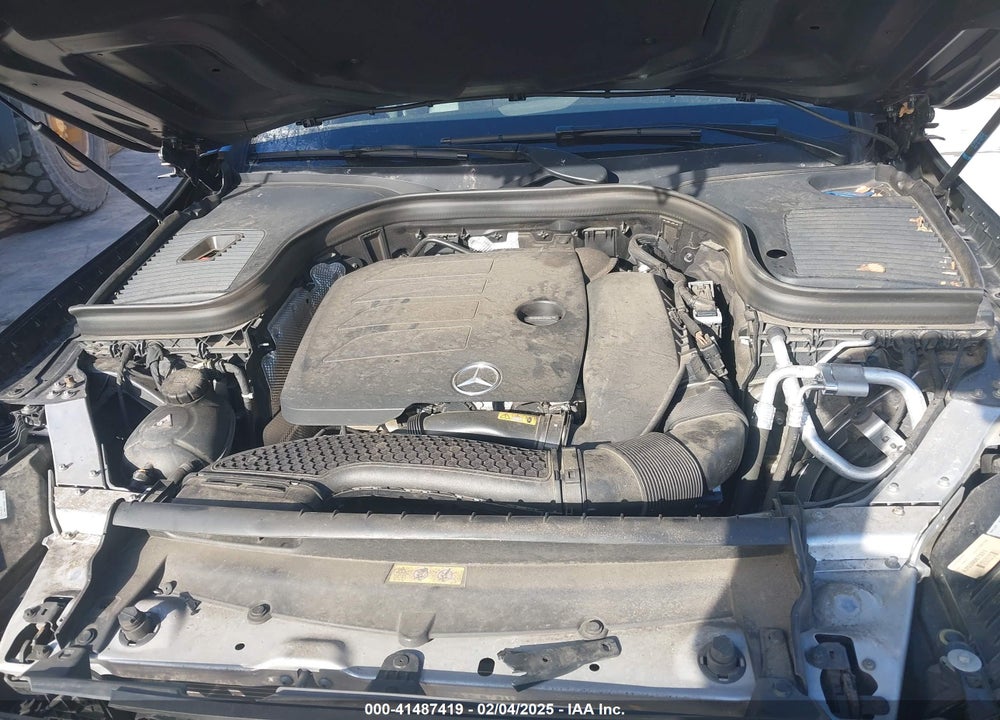 2020 MERCEDES-BENZ GLC 300 4MATIC VIN: W1N0G8EB3LF763659