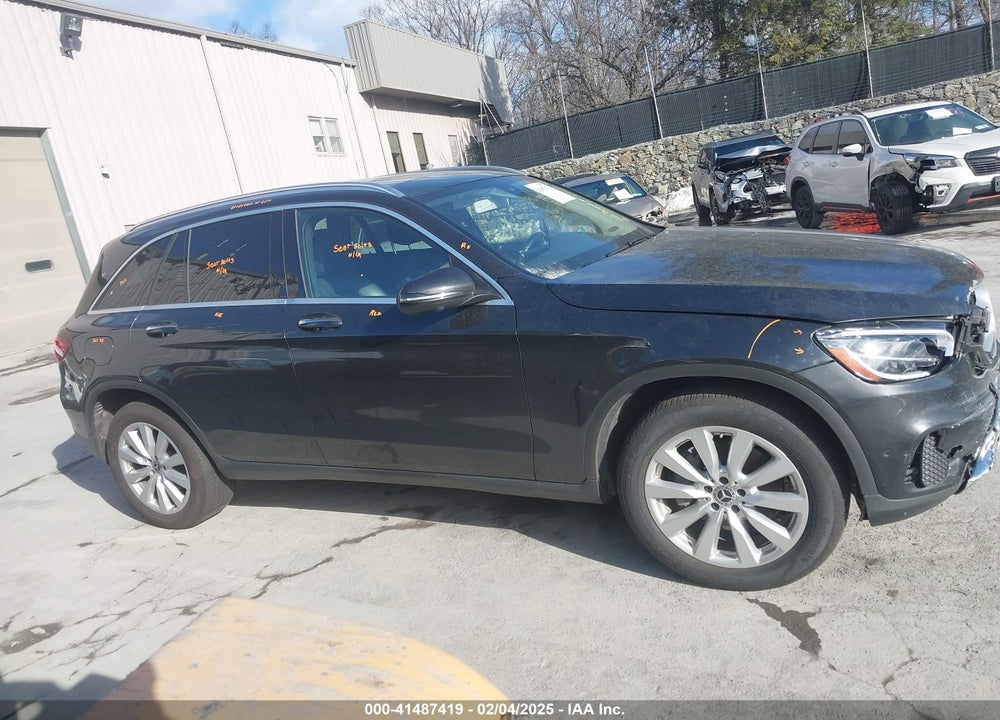 2020 MERCEDES-BENZ GLC 300 4MATIC VIN: W1N0G8EB3LF763659