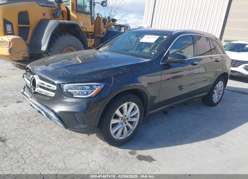 2020 MERCEDES-BENZ GLC 300 4MATIC VIN: W1N0G8EB3LF763659