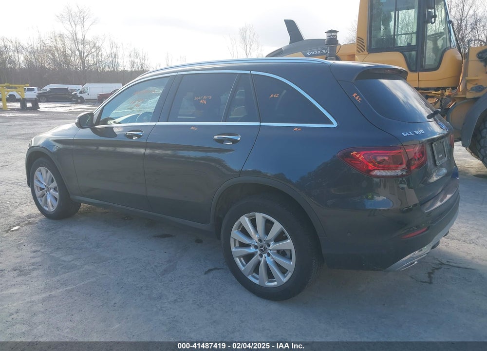 2020 MERCEDES-BENZ GLC 300 4MATIC VIN: W1N0G8EB3LF763659