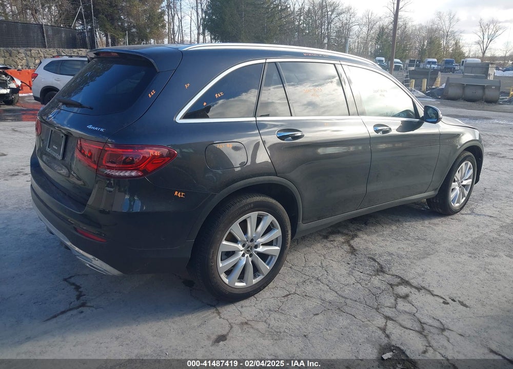 2020 MERCEDES-BENZ GLC 300 4MATIC VIN: W1N0G8EB3LF763659