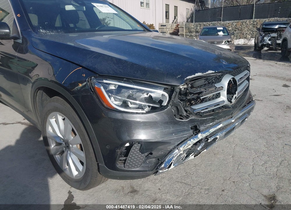 2020 MERCEDES-BENZ GLC 300 4MATIC VIN: W1N0G8EB3LF763659