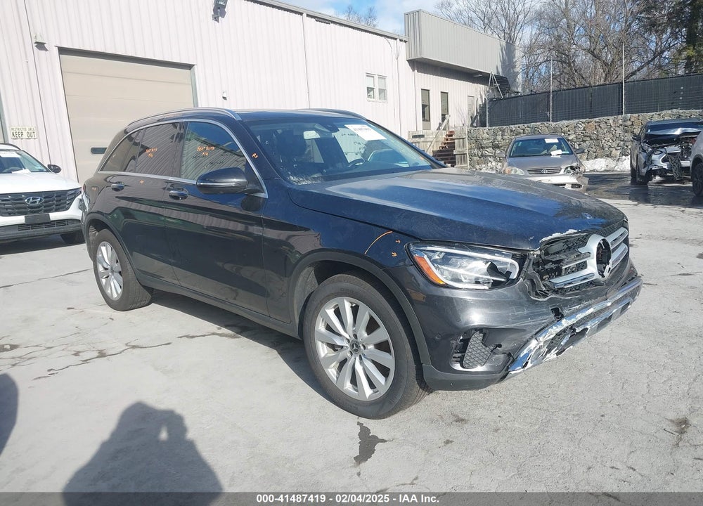 2020 MERCEDES-BENZ GLC 300 4MATIC VIN: W1N0G8EB3LF763659
