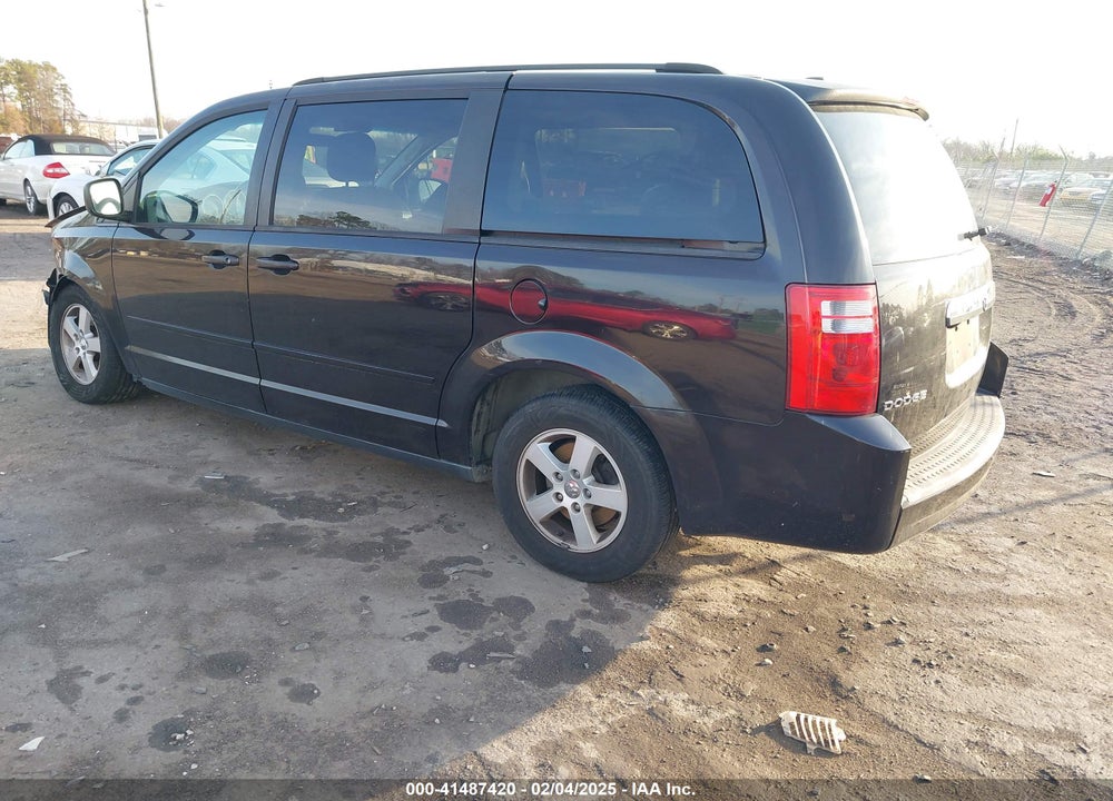 2010 DODGE GRAND CARAVAN HERO VIN: 2D4RN3D16AR389962