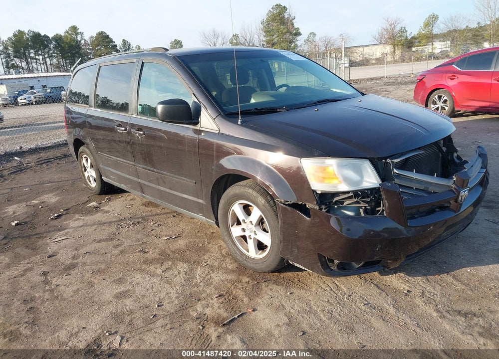 2010 DODGE GRAND CARAVAN HERO VIN: 2D4RN3D16AR389962