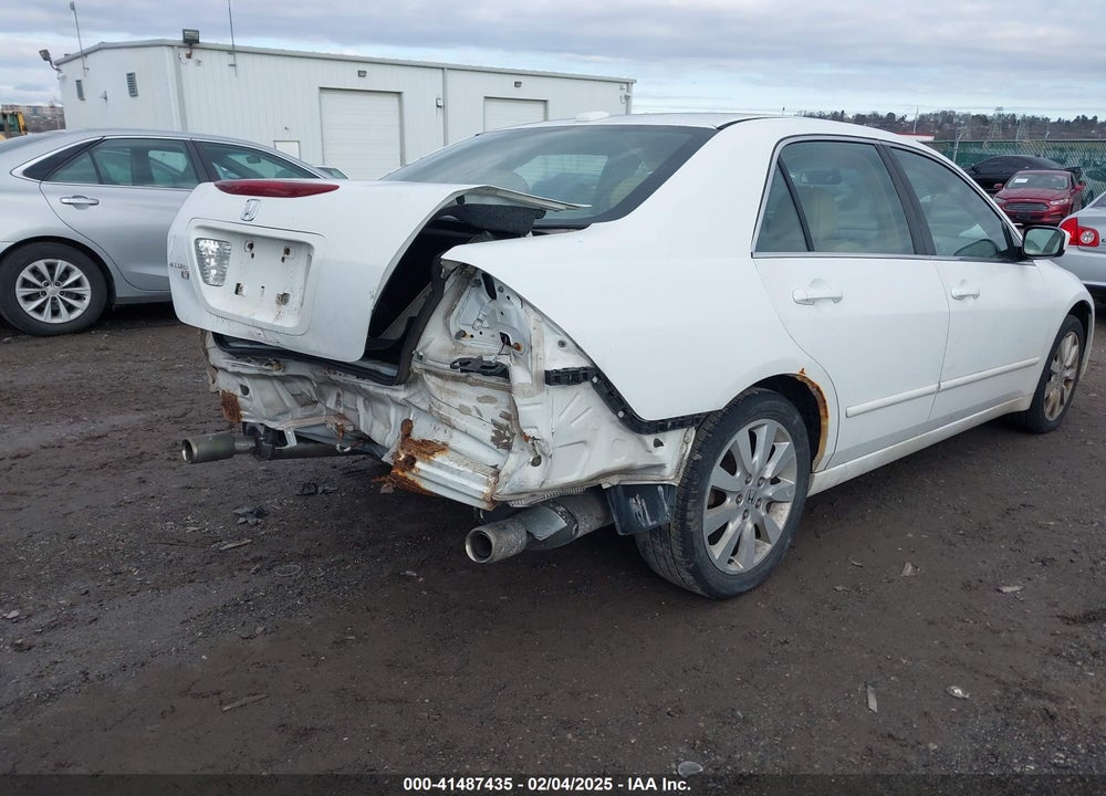 2007 HONDA ACCORD VIN: 1HGCM66567A052830