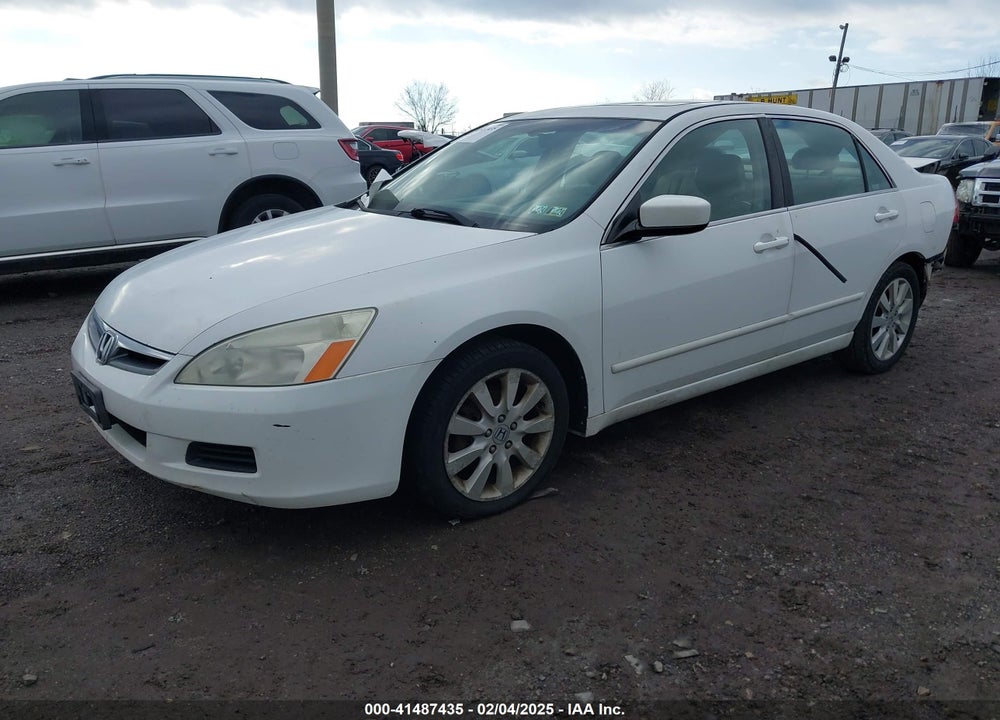 2007 HONDA ACCORD VIN: 1HGCM66567A052830