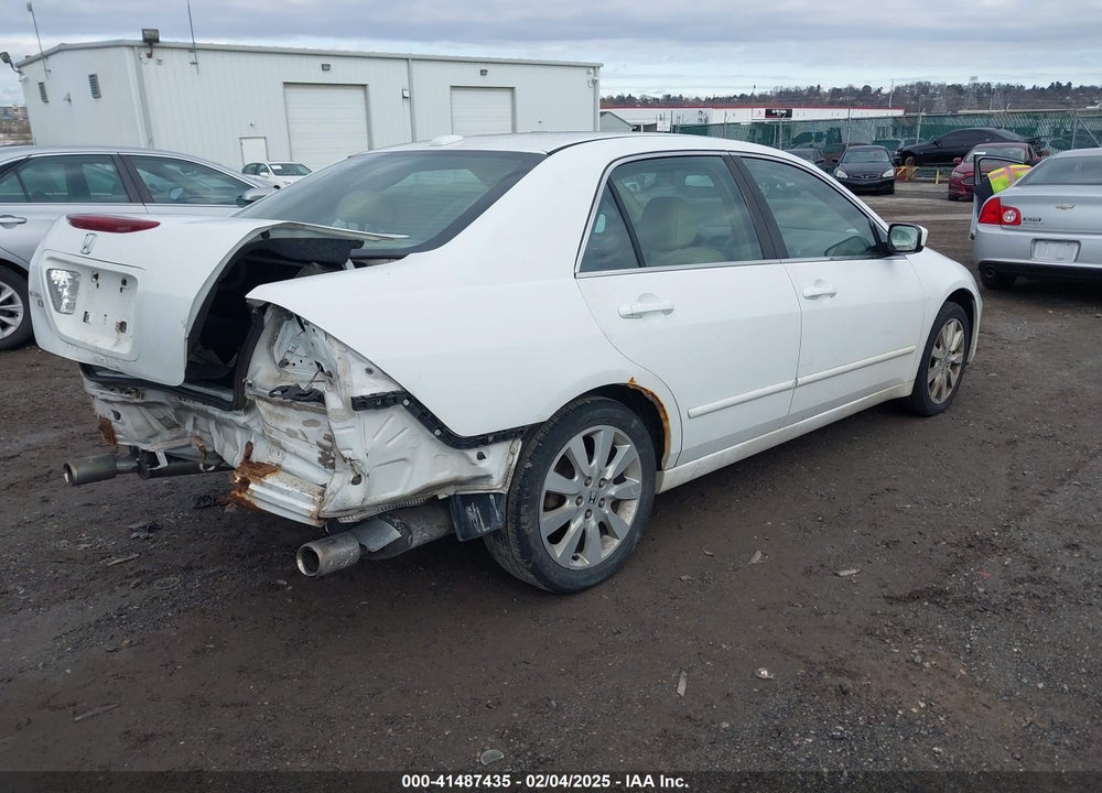 2007 HONDA ACCORD VIN: 1HGCM66567A052830