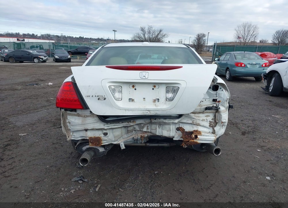2007 HONDA ACCORD VIN: 1HGCM66567A052830