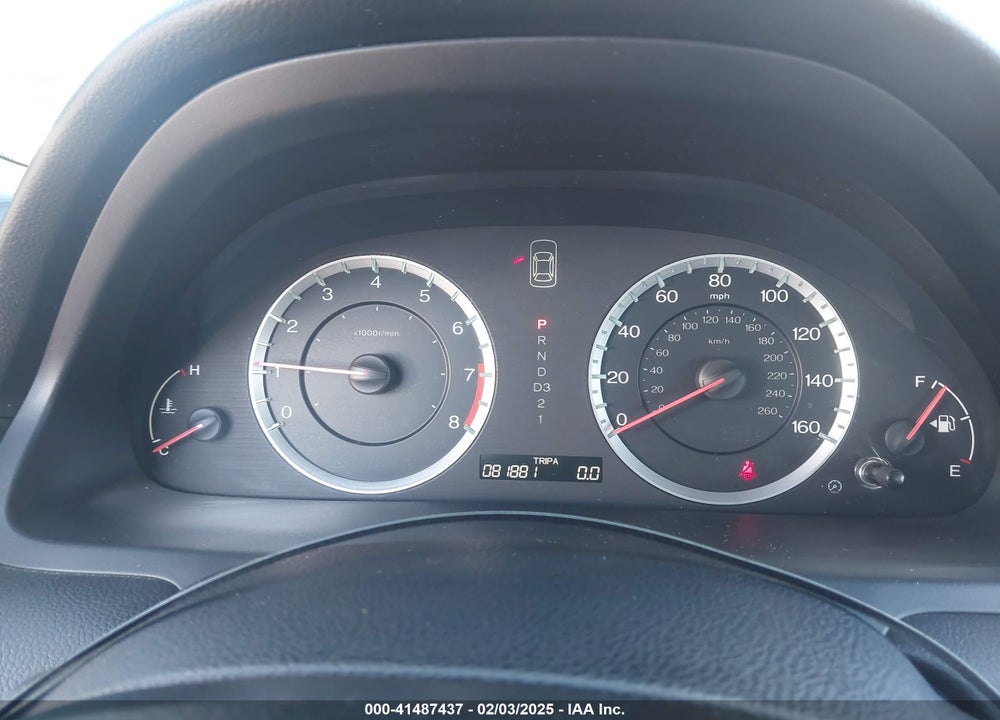 2011 HONDA ACCORD VIN: 1HGCP3F89BA001539