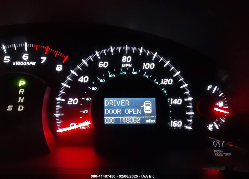 2007 TOYOTA CAMRY XLE V6 VIN: 4T1BK46K97U013749