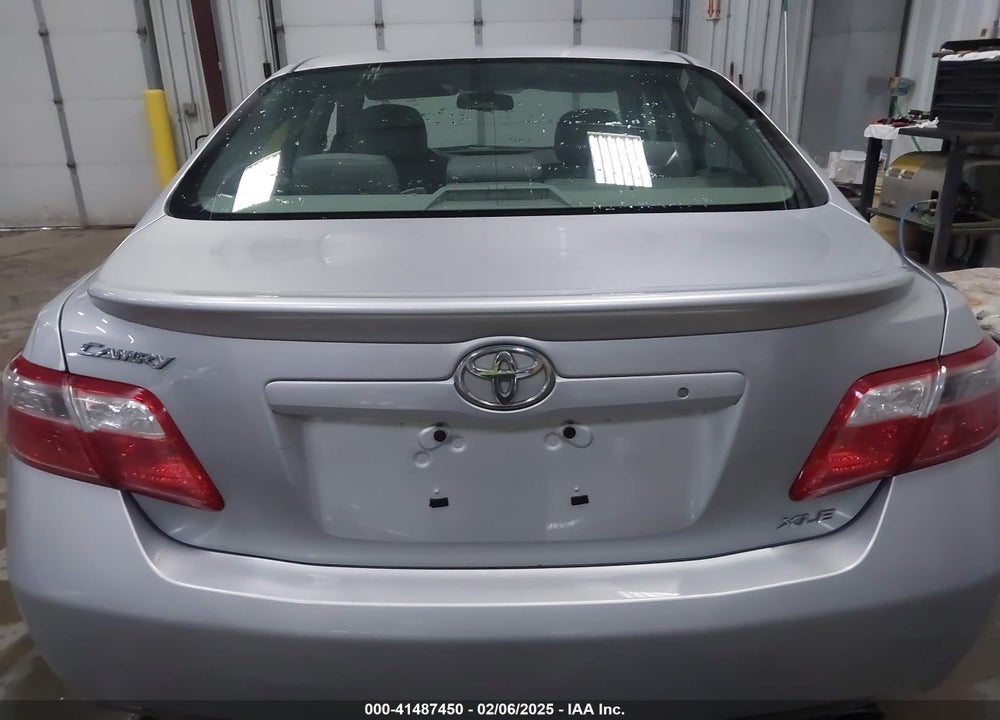 2007 TOYOTA CAMRY XLE V6 VIN: 4T1BK46K97U013749