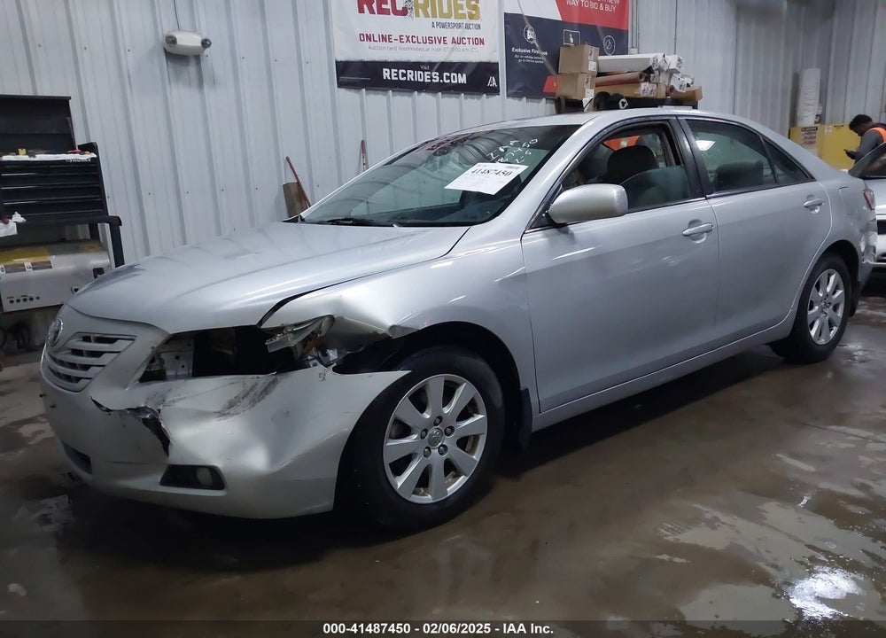 2007 TOYOTA CAMRY XLE V6 VIN: 4T1BK46K97U013749