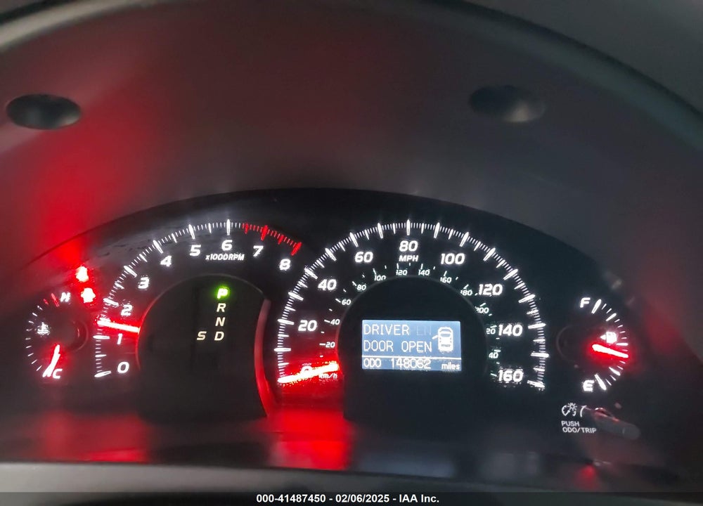 2007 TOYOTA CAMRY XLE V6 VIN: 4T1BK46K97U013749