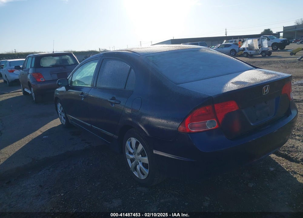 2006 HONDA CIVIC VIN: 1HGFA16506L107672