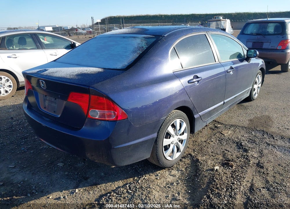 2006 HONDA CIVIC VIN: 1HGFA16506L107672