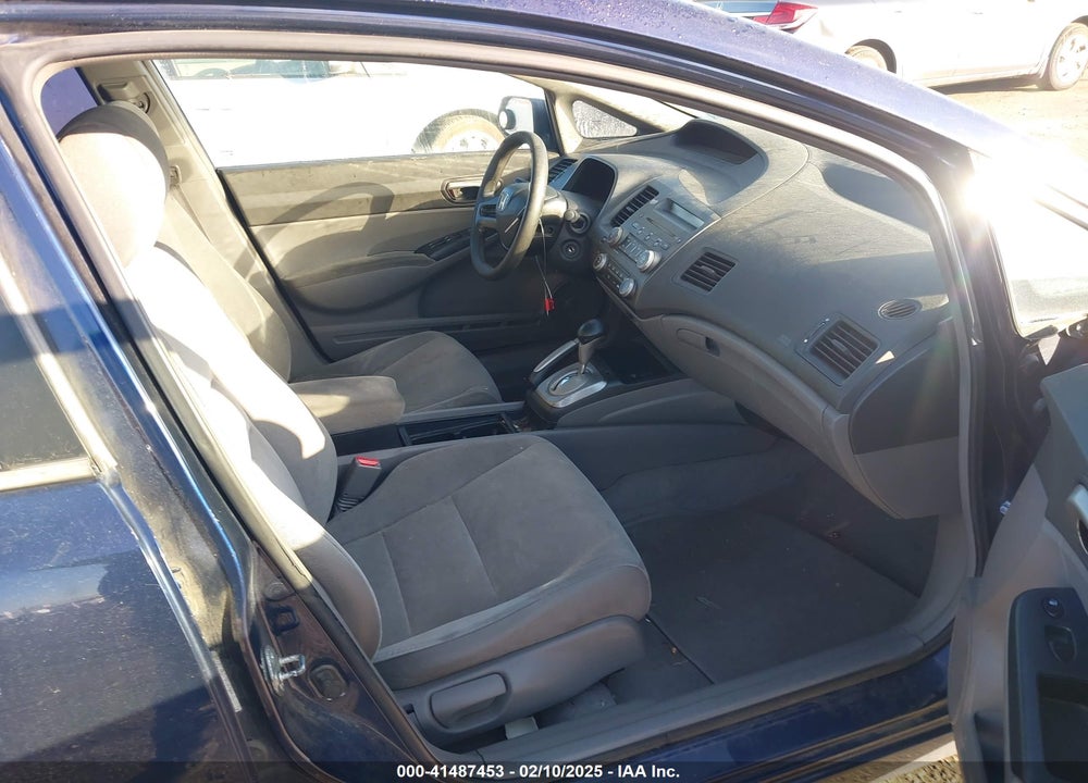 2006 HONDA CIVIC VIN: 1HGFA16506L107672