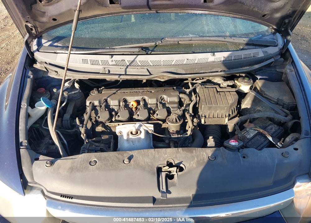2006 HONDA CIVIC VIN: 1HGFA16506L107672