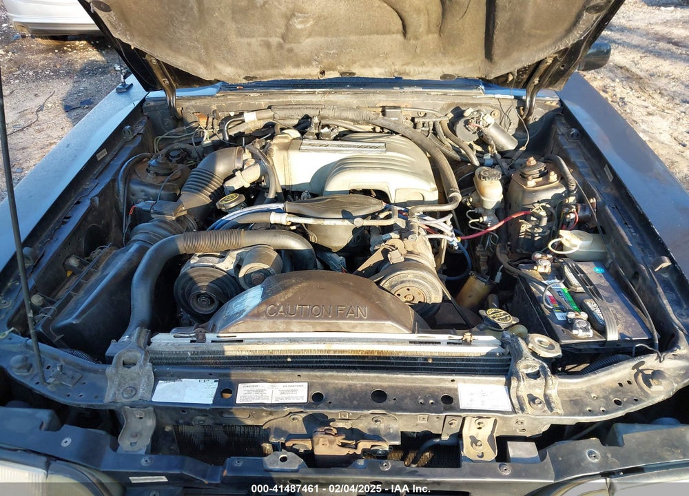 1989 FORD MUSTANG LX VIN: 1FABP44E1KF268725
