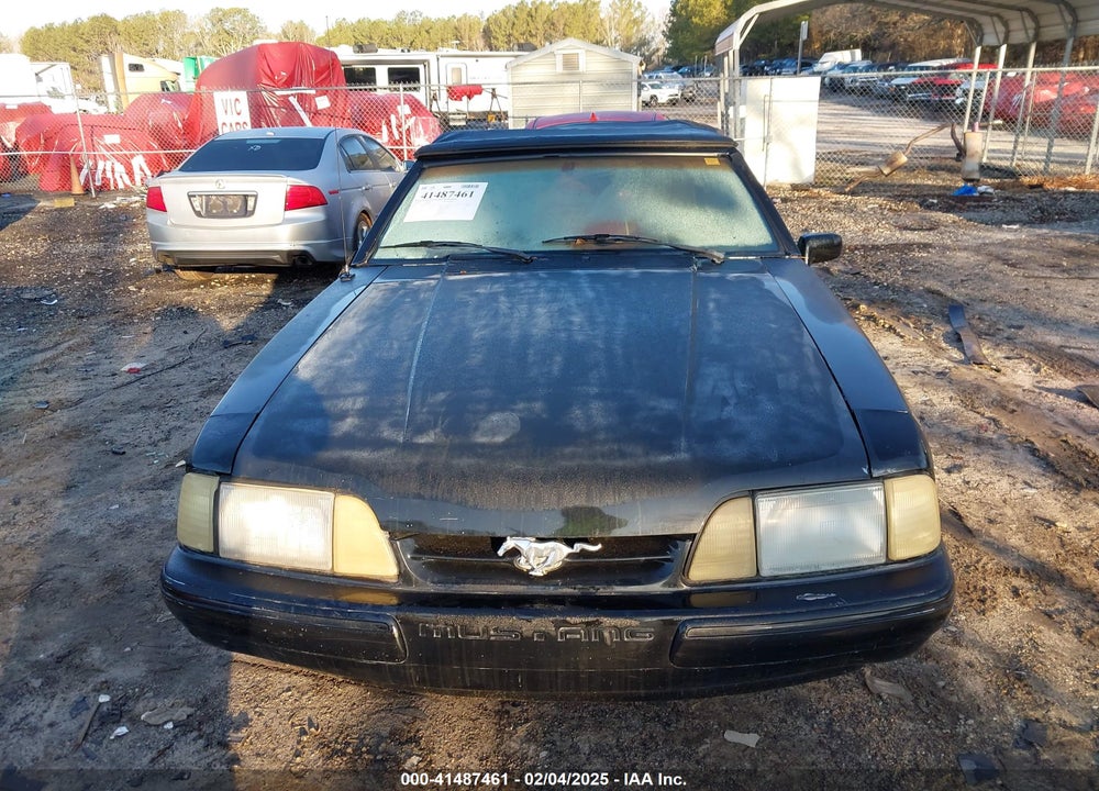 1989 FORD MUSTANG LX VIN: 1FABP44E1KF268725