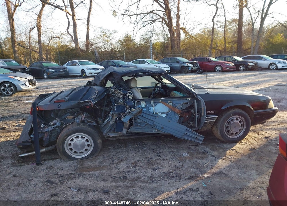 1989 FORD MUSTANG LX VIN: 1FABP44E1KF268725