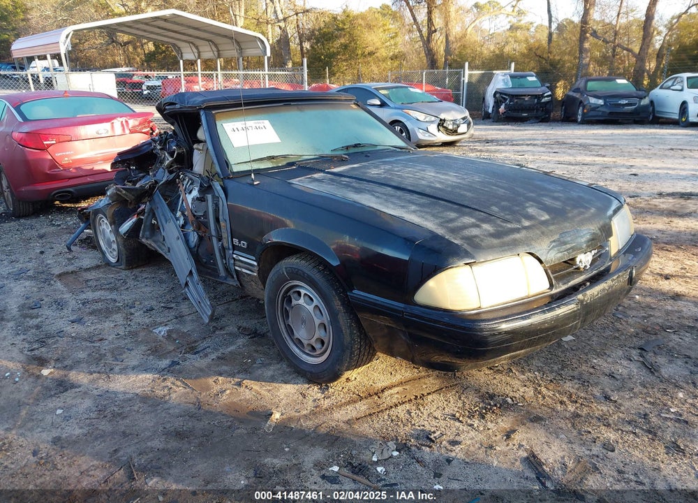 1989 FORD MUSTANG LX VIN: 1FABP44E1KF268725
