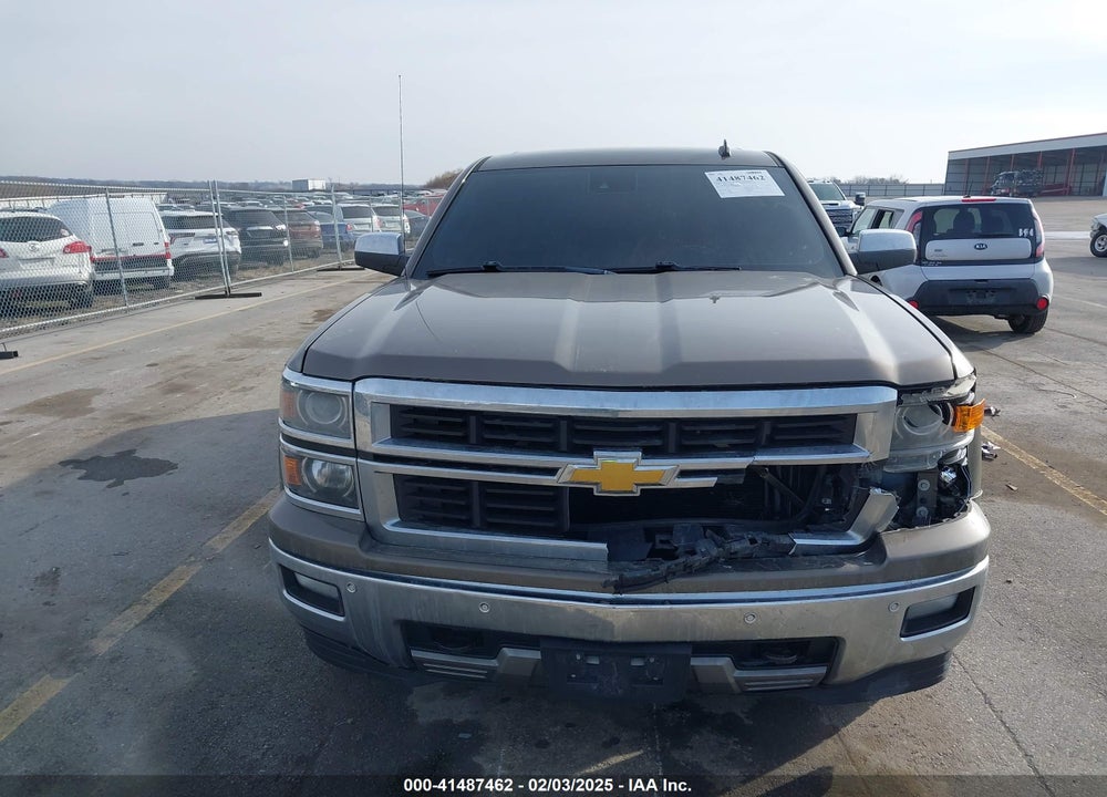 2014 CHEVROLET SILVERADO 1500 VIN: 1GCVKSEC6EZ250280