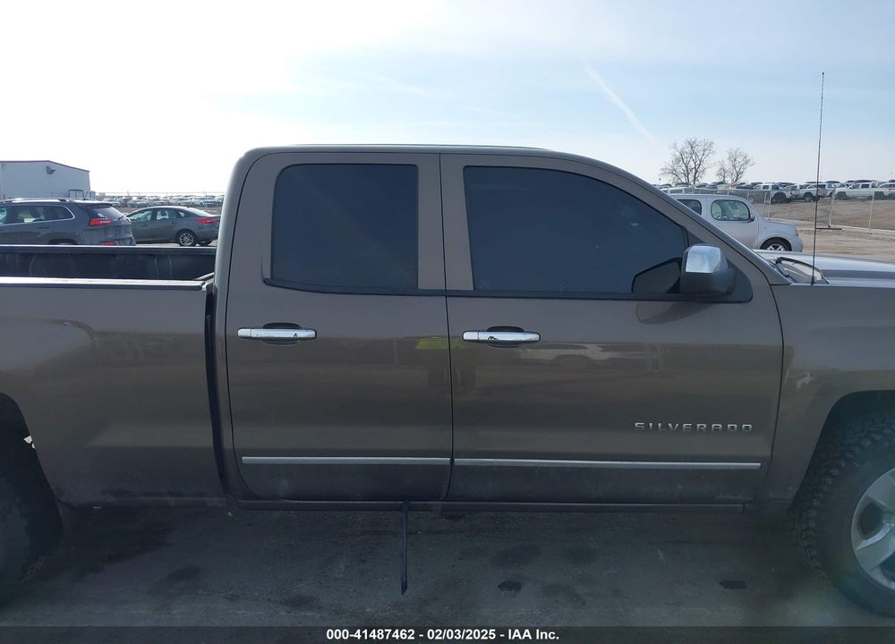 2014 CHEVROLET SILVERADO 1500 VIN: 1GCVKSEC6EZ250280