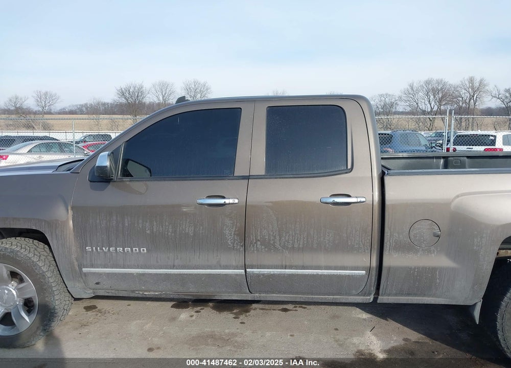 2014 CHEVROLET SILVERADO 1500 VIN: 1GCVKSEC6EZ250280