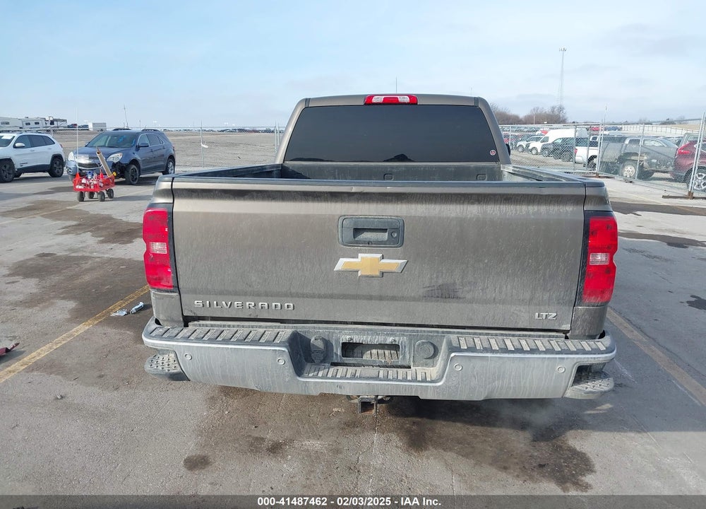 2014 CHEVROLET SILVERADO 1500 VIN: 1GCVKSEC6EZ250280
