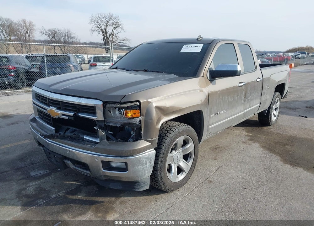 2014 CHEVROLET SILVERADO 1500 VIN: 1GCVKSEC6EZ250280