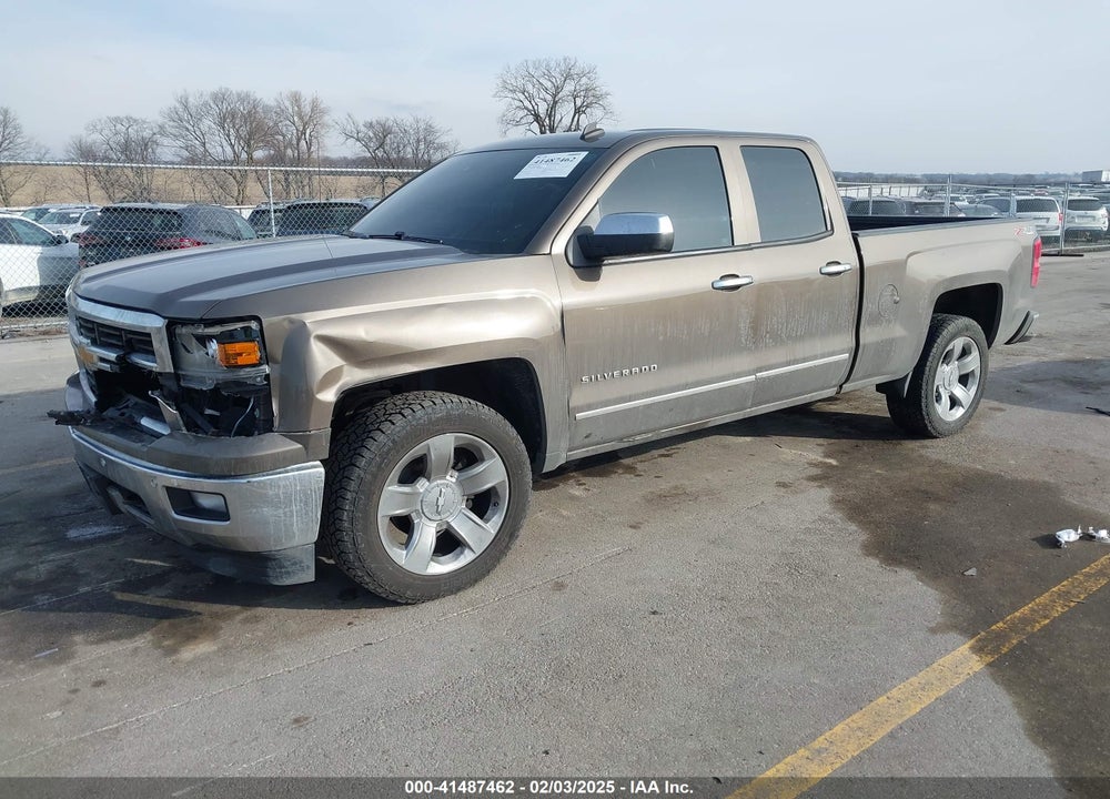 2014 CHEVROLET SILVERADO 1500 VIN: 1GCVKSEC6EZ250280