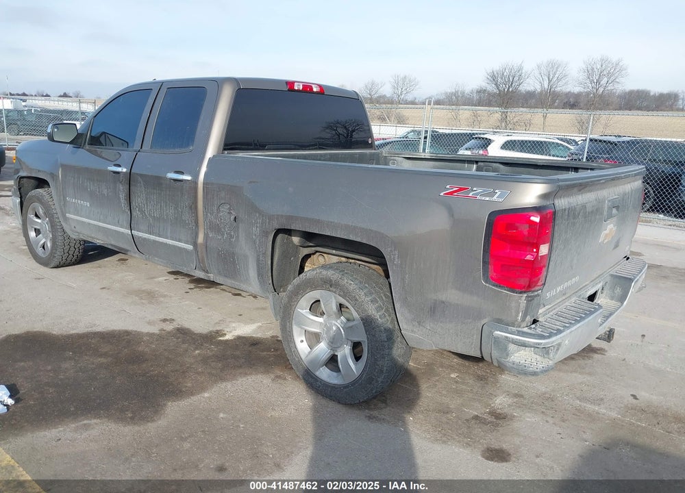 2014 CHEVROLET SILVERADO 1500 VIN: 1GCVKSEC6EZ250280