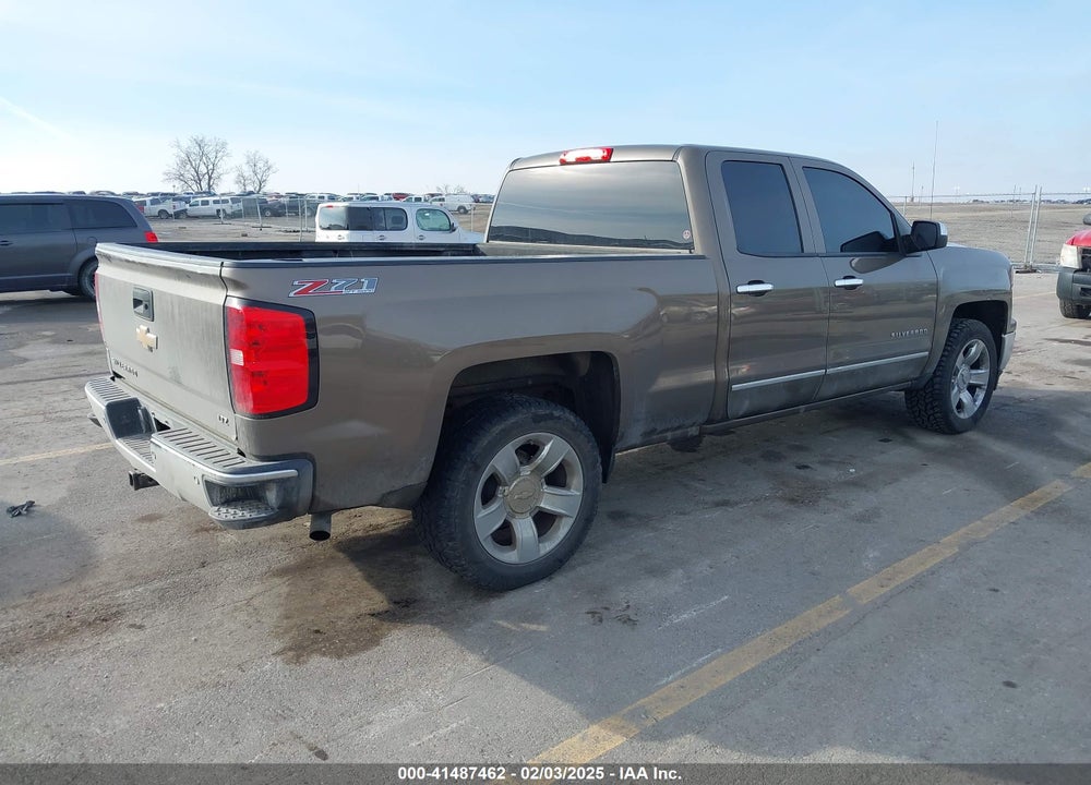 2014 CHEVROLET SILVERADO 1500 VIN: 1GCVKSEC6EZ250280