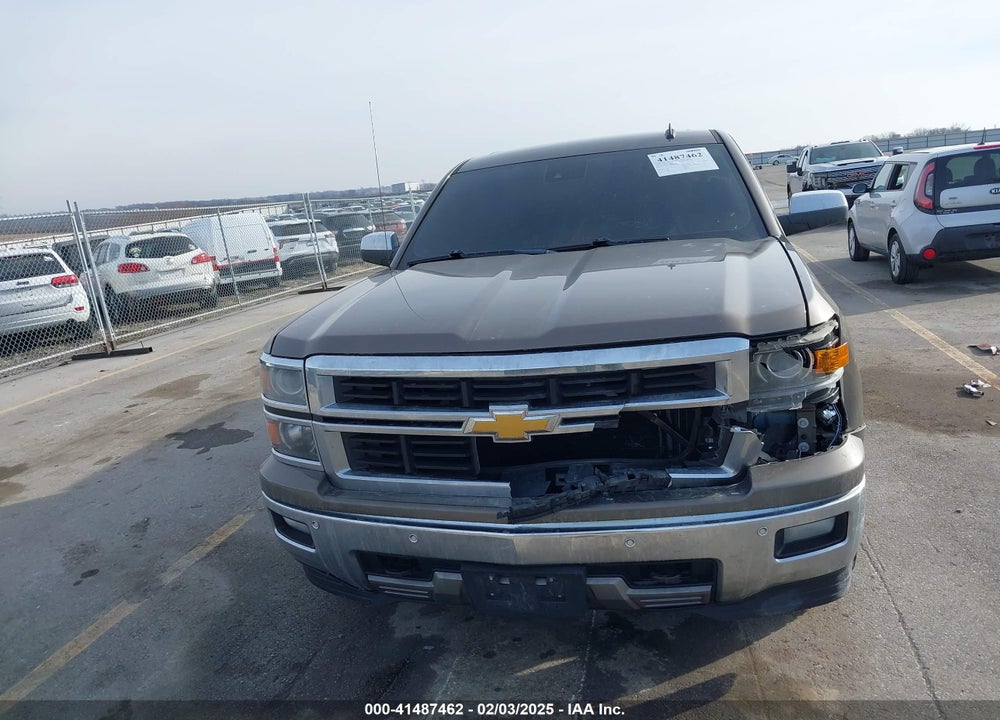2014 CHEVROLET SILVERADO 1500 VIN: 1GCVKSEC6EZ250280