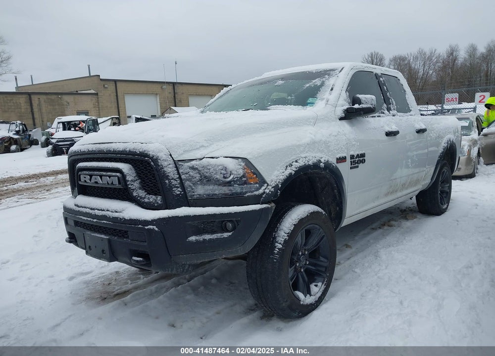 2021 RAM 1500 CLASSIC VIN: 1C6RR7GT7MS578958