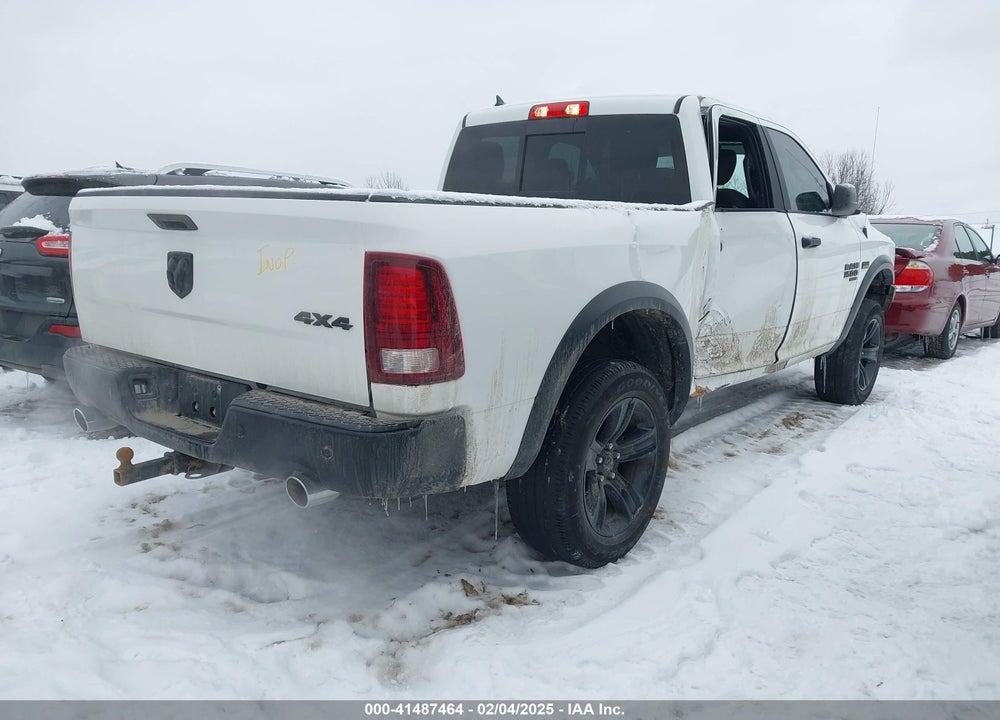 2021 RAM 1500 CLASSIC VIN: 1C6RR7GT7MS578958