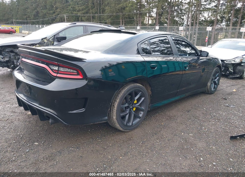2023 DODGE CHARGER VIN: 2C3CDXCT9PH599460