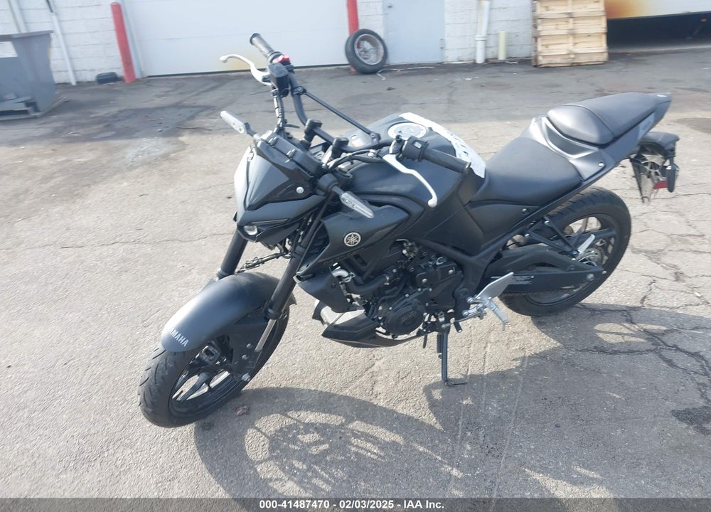 2024 YAMAHA MT-03 VIN: MH3RH20Y1RK013666