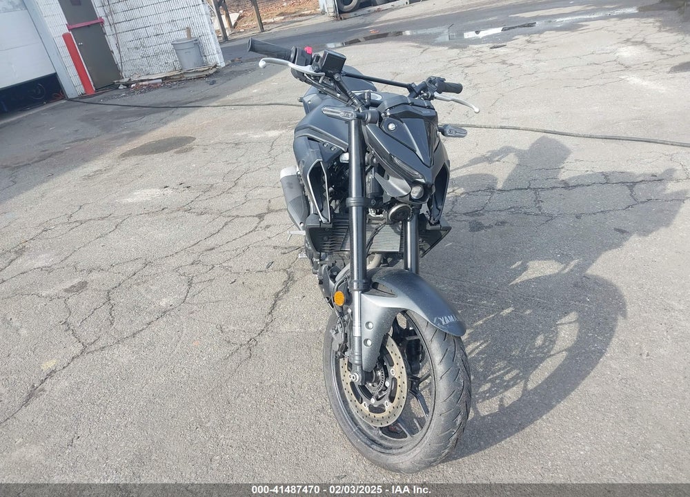 2024 YAMAHA MT-03 VIN: MH3RH20Y1RK013666