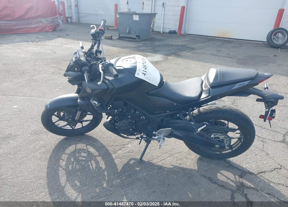 2024 YAMAHA MT-03 VIN: MH3RH20Y1RK013666