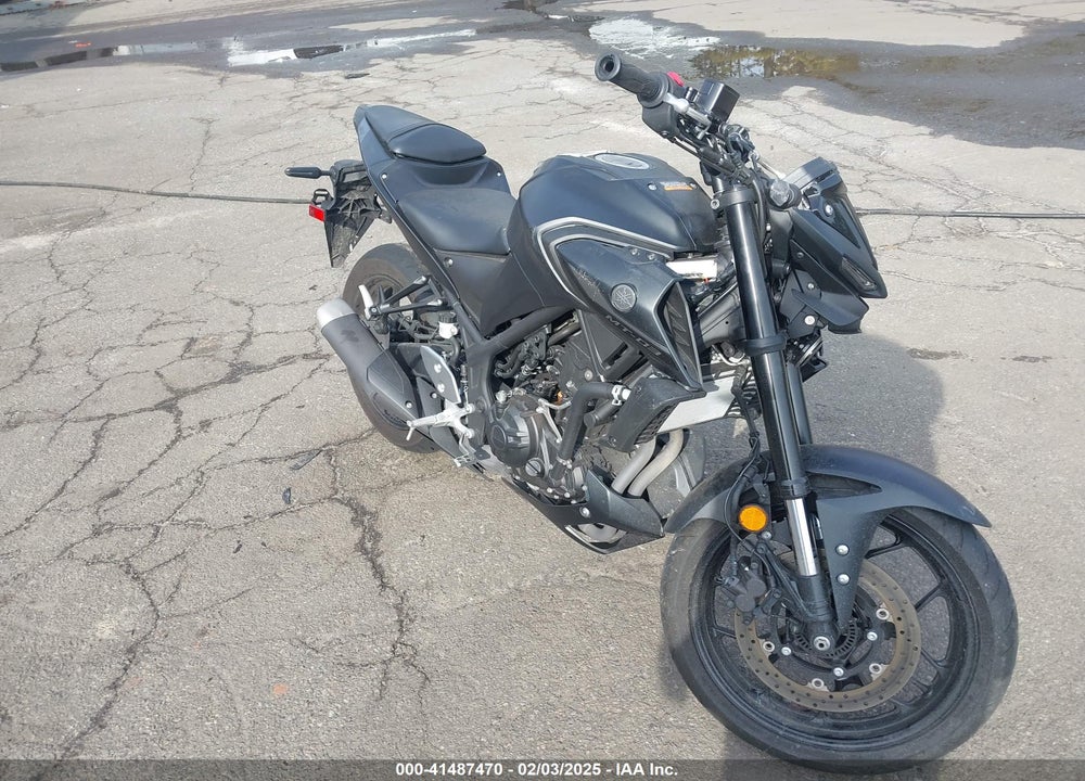2024 YAMAHA MT-03 VIN: MH3RH20Y1RK013666