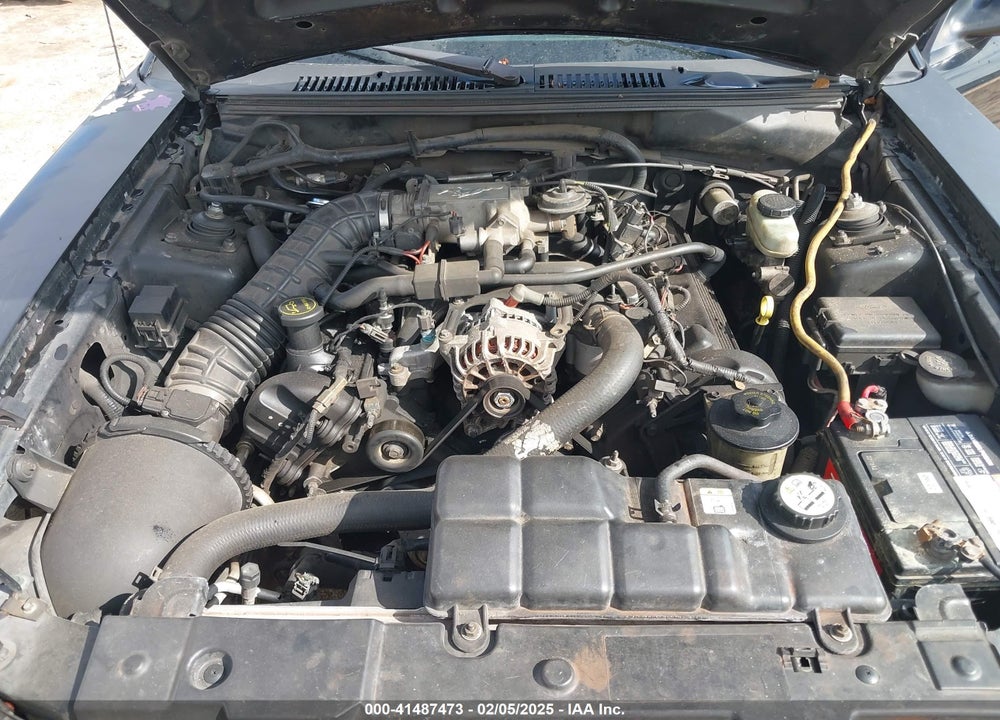 2002 FORD MUSTANG GT VIN: 1FAFP45X12F240635