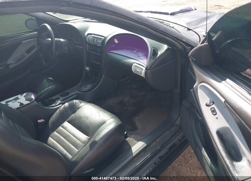 2002 FORD MUSTANG GT VIN: 1FAFP45X12F240635