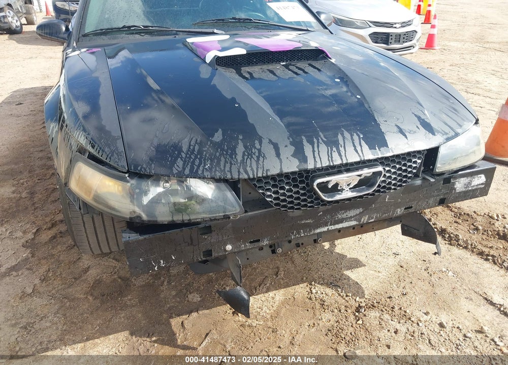 2002 FORD MUSTANG GT VIN: 1FAFP45X12F240635
